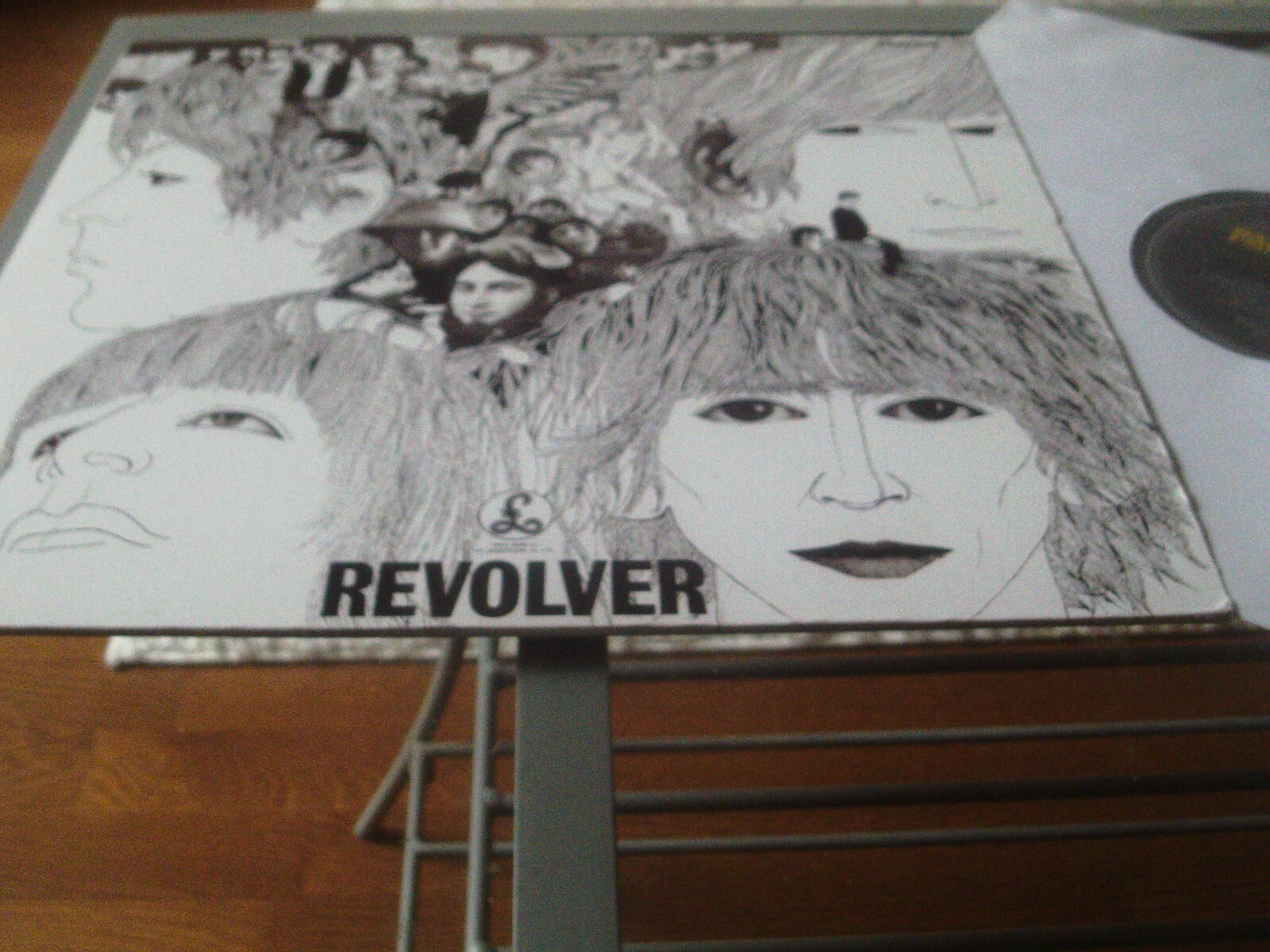 The Beatles - Revolver -  remastered heavyweight  2012 vinyl LP