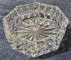 VTG Waterford Crystal Octagon Candy Dish Squared Sides 5 1/2" ~WAS $15~ #1379