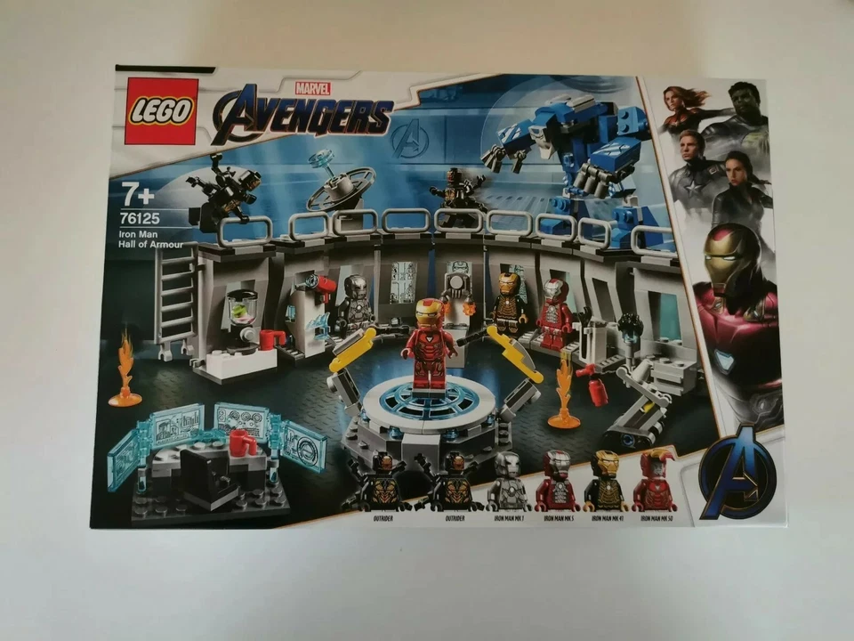 LEGO Iron Mans Werkstatt - 76125 Marvel Avengers (76125) - Bild 1 von 2