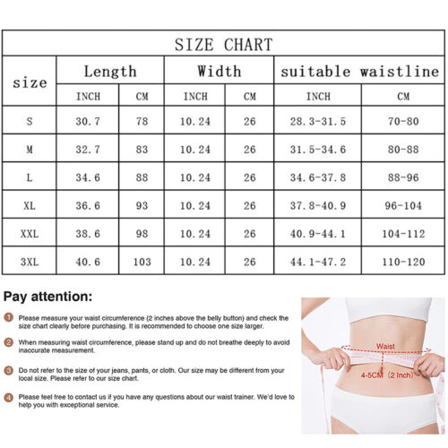Perú Reloj de Arena-Hourglass Body Shaper Corset Black Fitness Sweat Shapewear - Picture 2 of 12