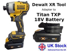 Titan TXP Battery to Dewalt 18v XR Tools - Battery adapter / converter