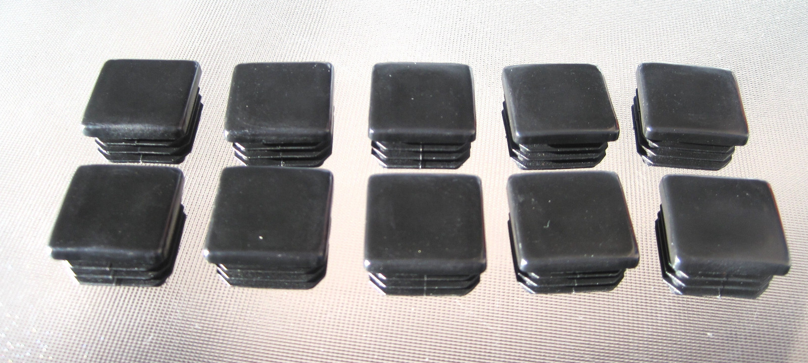 10 Pk 7/8″ Square Plastic Hole Plug - Chair Leg Floor ...