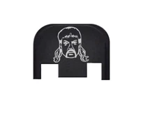 JOE EXOTIC Engraved Slide Back Plate Aluminum Made USA for Glock Gen 1-4