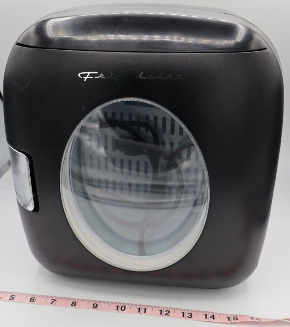 Frigidaire EFMIS462 Portable Retro 12can Mini Fridge Black 58465807665 eBay