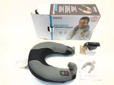 Homedics Pro Therapy Vibration Neck Massager with Heat NMSQ-217HJ