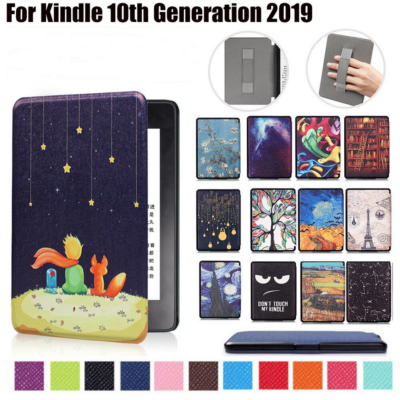 Case with Hand Strap for Kindle 10th Gen 2019 J9g29r 6'' Leather