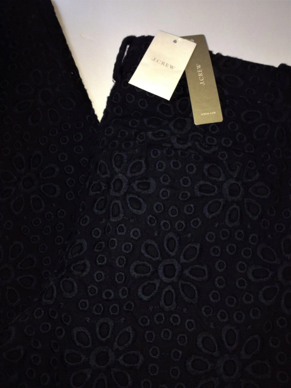 J. Crew CAFE CAPRI PANTS 0 Navy Blue Eyelet NEW Lined NWT $128 Womens
Opens in a new window or tab