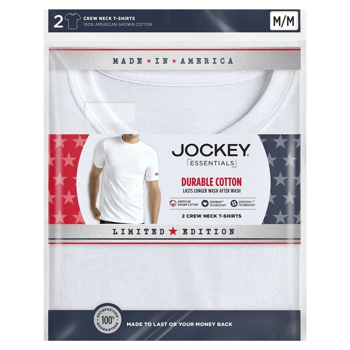 Jockey dry fit 2025 t shirt