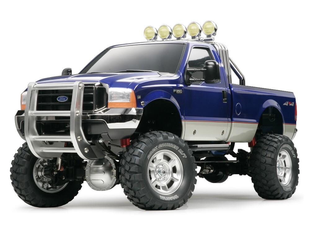 ラジコンボディ　f350 NEW Tamiya RC 1/10 Ford F350 High-Lift 4x4 Pick Up Truck Kit