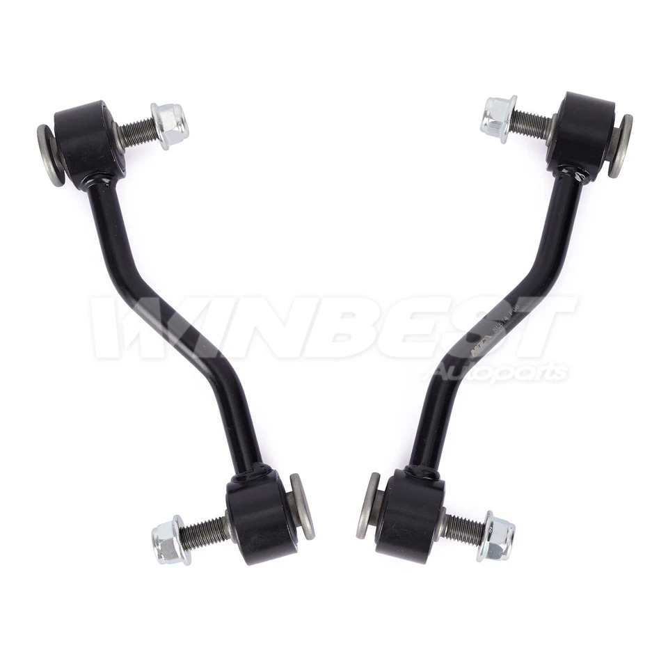 2x Eslabones de barra estabilizadora trasera 7,93" para Ford F-350 F-450 Super Duty Excursion Foto 4 de 4