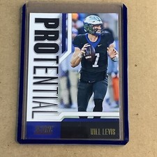 2023 Score WILL LEVIS PROtential GOLD Rookie KENTUCKY Tennessee Titans #3 A-50