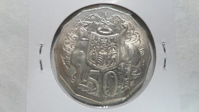 Australia 50 Cents, 1974, AU-UNC | eBay