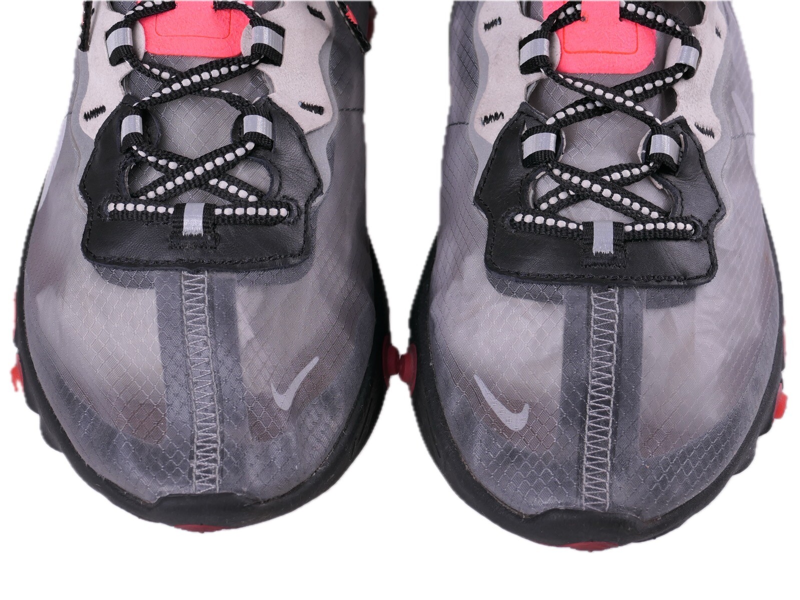 Nike 2018 React Element 87 Solar Red Sneakers Sho… - image 7