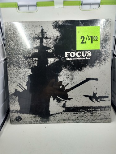 FOCUS SHIP OF MEMORIES Vinyl LP Sealed New NOS 1977 Release SA 7531 - Imagen 1 de 10