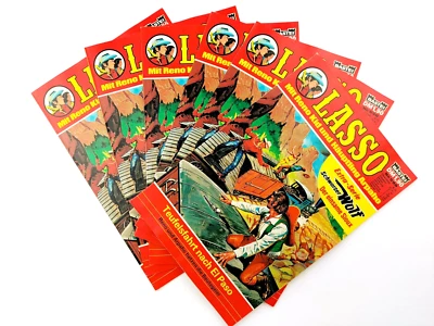 BASTEI WESTERN COMIC / LASSO NR. 598 / SUPER ZUSTAND / UNGELESEN / Z1+, Z1 - Bild 1 von 2