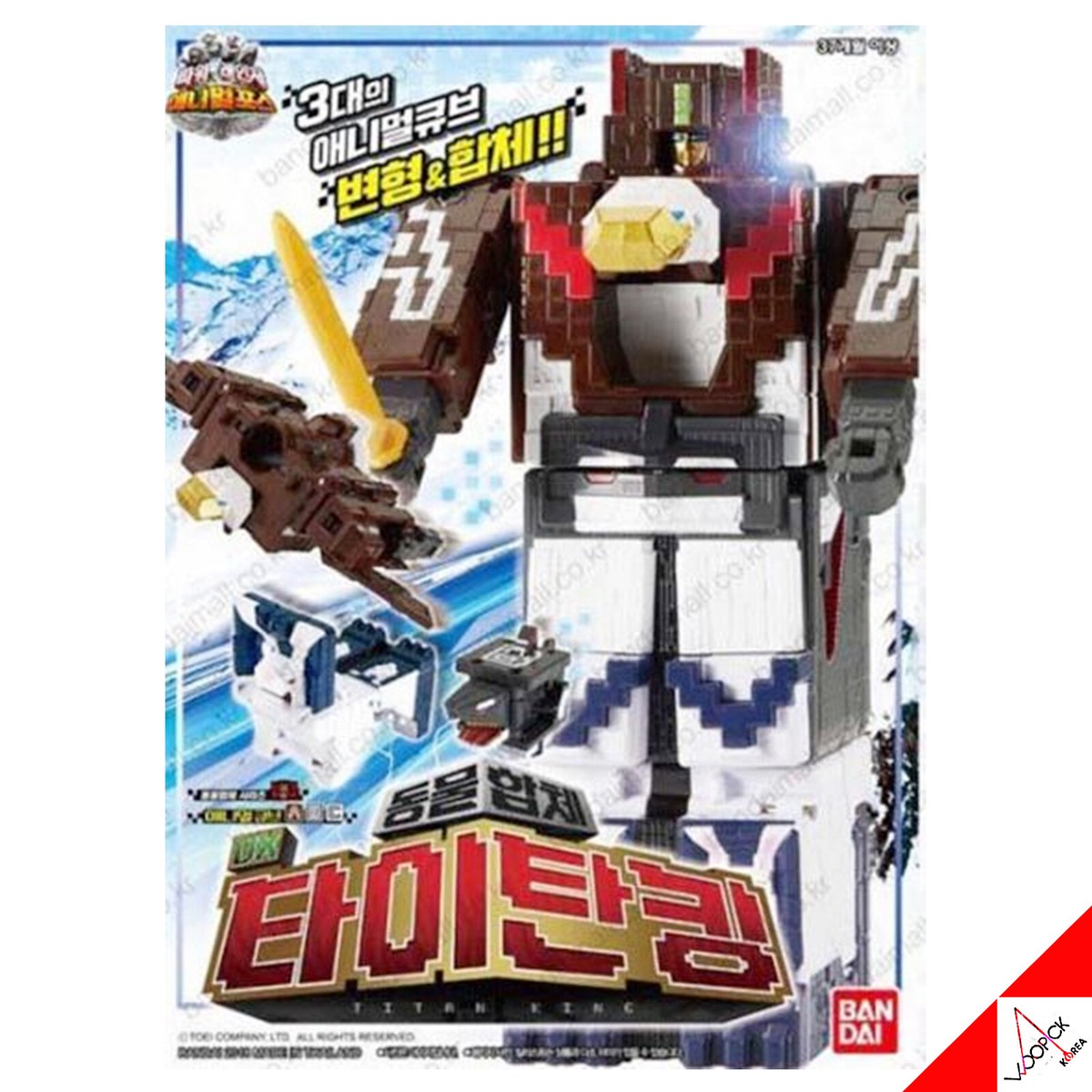 Bandai Power Rangers Doubutsu Sentai Zyuohger Animal DX