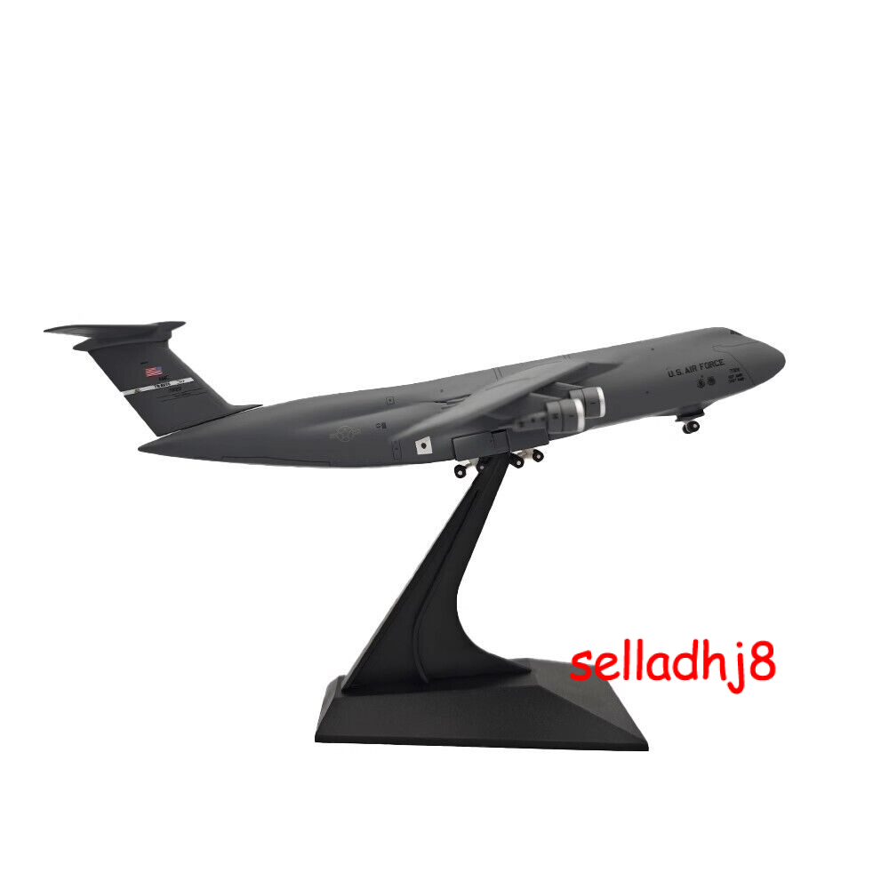 Rare)1/400 YRD Model USAF Lockeed C-5 Galaxy Diecast Aircraft