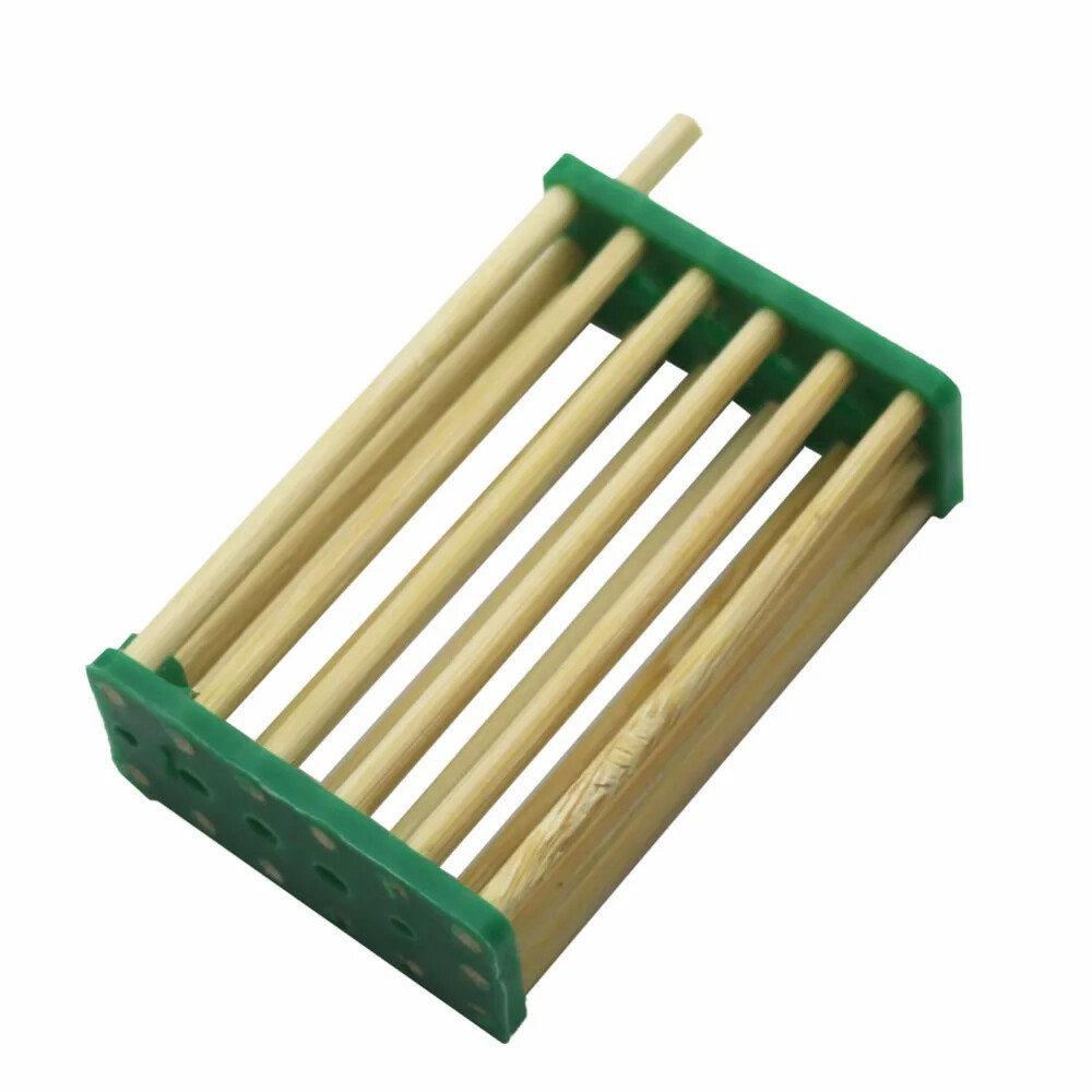 5/10/20Pcs Bamboo BeeQueen Cages Bee Isolation Transporting Box Beekeeping Tools