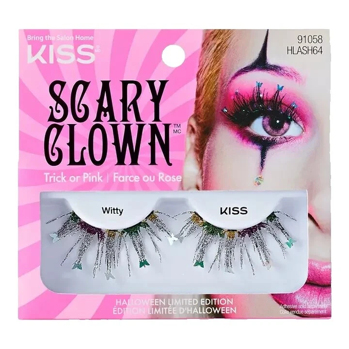 Assorted Shades False Strip Eyelashes