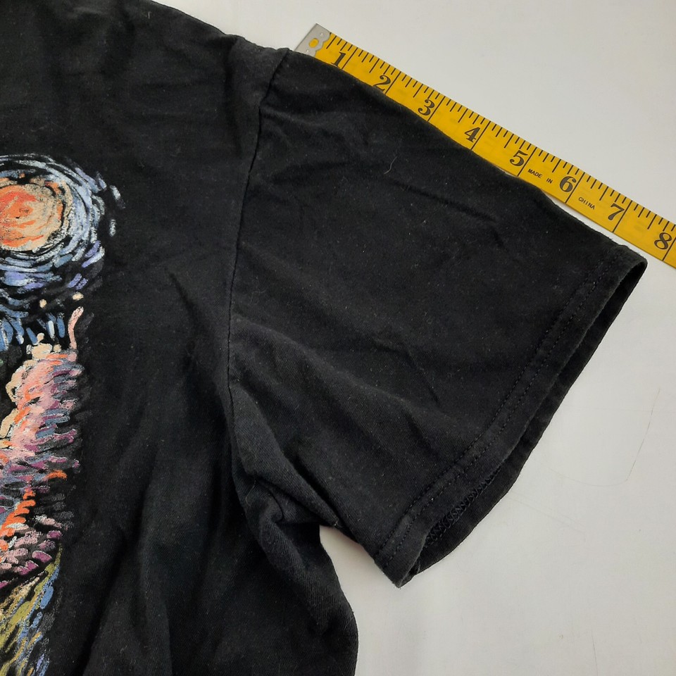 Star Wars Fifth Sun Black TShirt Men's Short Sleeve Cotton Size 40