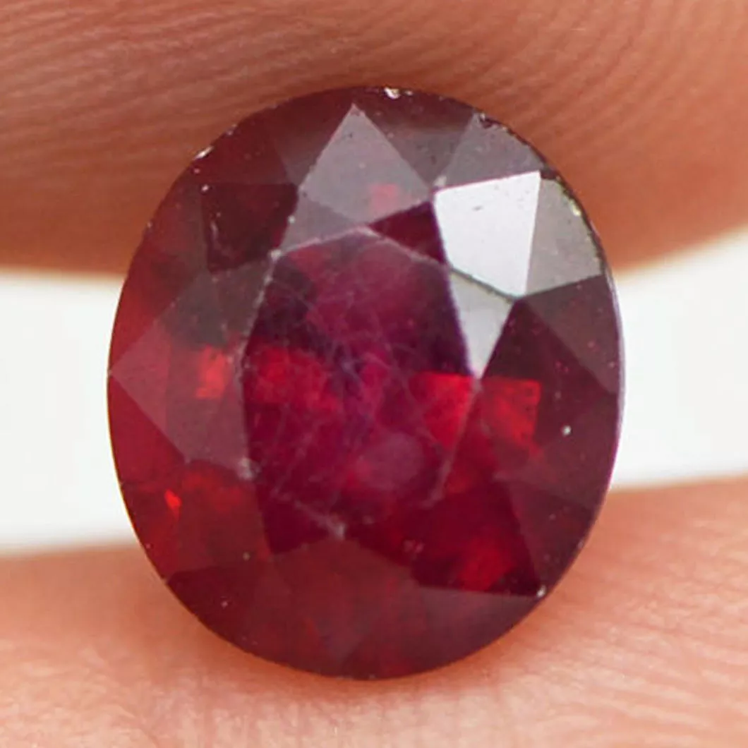 Igl certified ruby sale