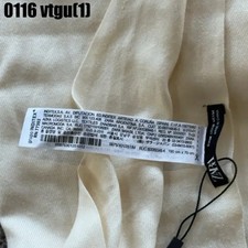 Zara Ivory Color Scarf - Brand New, Soft Material