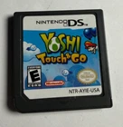 Yoshi Touch & Go (Nintendo DS, 2005) Tested & Working - Authentic Cartridge