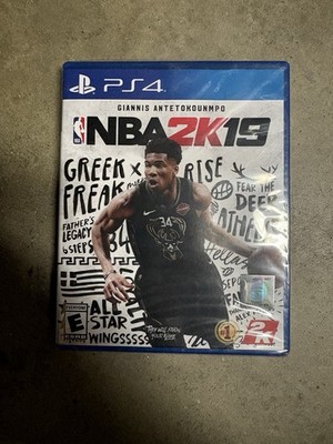 NBA 2K19 - Sony PlayStation 4 New Sealed Giannis