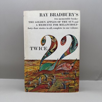 Twice 22 by Ray Bradbury - Doubleday 1959 - Hardcover - Book Club Edition