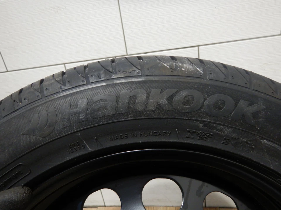Ersatzrad VW Golf 7 Skoda Octavia 5E Hankook 205 55 R16 Original - Bild 3 von 4