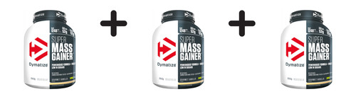 3 x Dymatize Super Mass Gainer