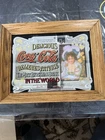 Vintage Coca-Cola Framed Mirror “Delicious” “Relieves Fatigue” Hilda Clark