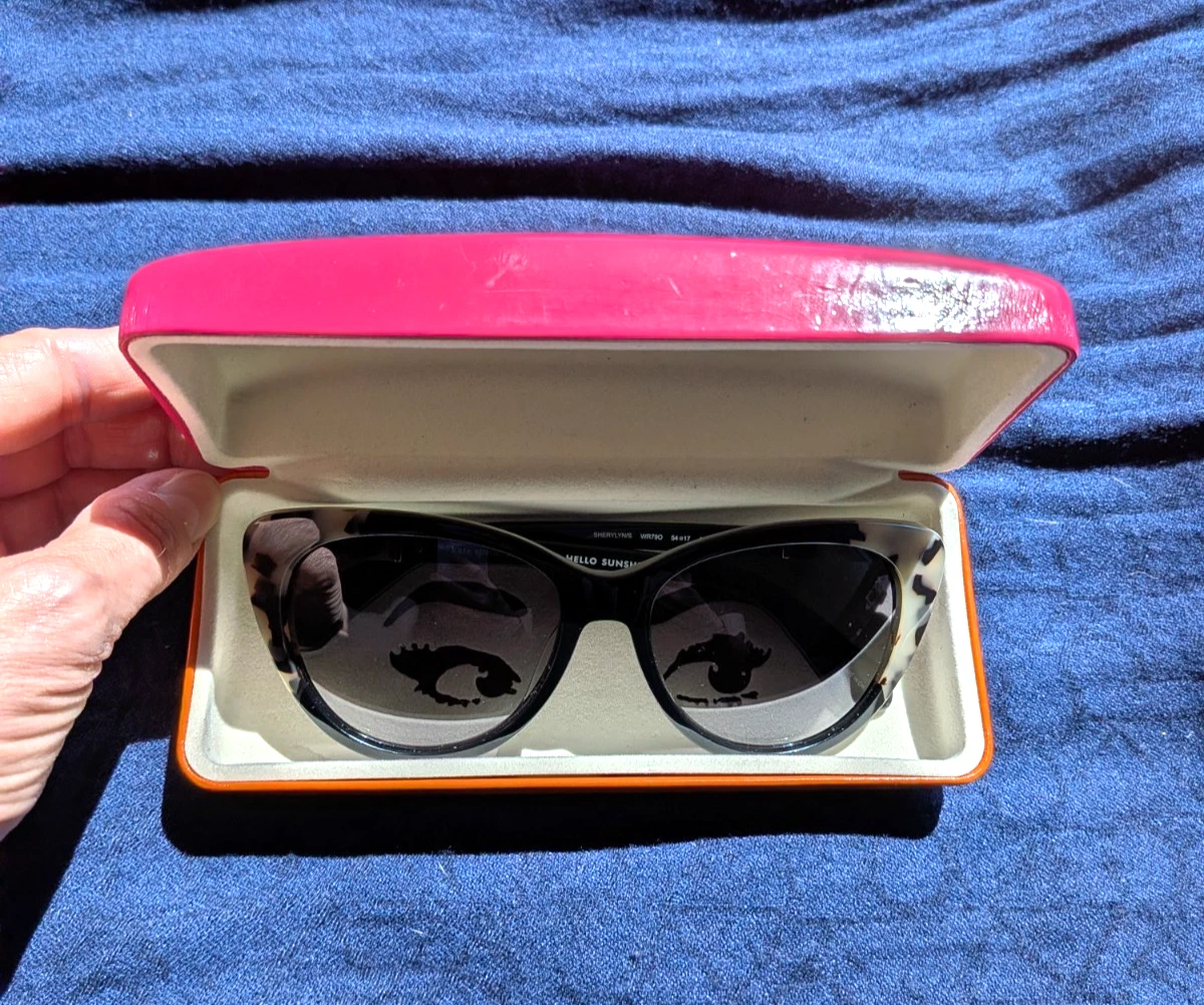 kate spade Black Cat-Eye Sunglasses Timeless Vintage feel Retro Mad Man Inspired Amazon.com: Mad Shade Sunglasses for Men & Women, Modern  main image 3