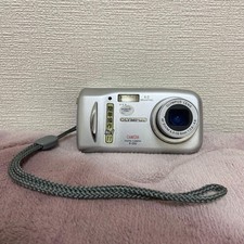 OLYMPUS CAMEDIA X-550 Silver Compact Digital Camera Tested Working Japan