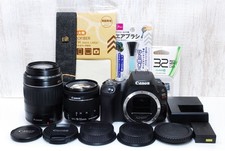 Canon EOS Kiss X9 double Lens zoom 142595