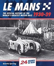 Le Mans 1930-39 Book Lemans