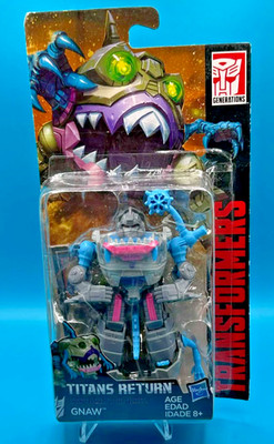 Hasbro Transformer Titan Return GNAW Generation Legend Class Prime potp MIB