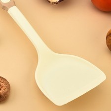 Spatule et cuillère en silicone ustensiles de cuisine pour préparation et serv