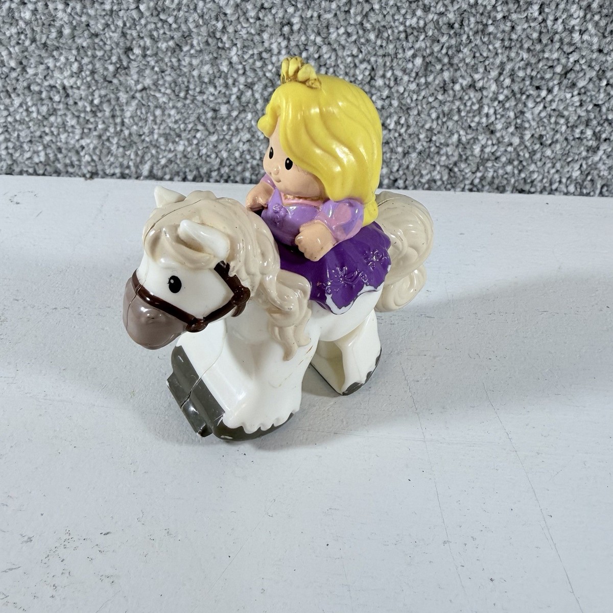 Fisher Price Little People Klip Klop Horse Disney Princess