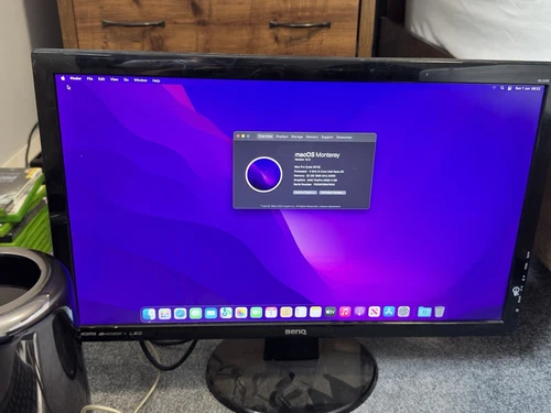 Apple Mac Pro 2013 Xeon E5 8-Core, 32GB RAM, Dual D500 3GB,  256GB SSD
