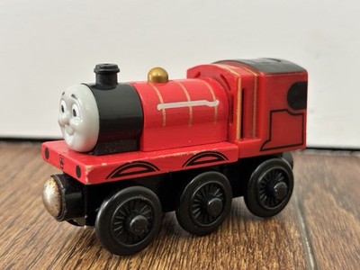 Wooden Talking James for Thomas and Friends Wooden Railway 