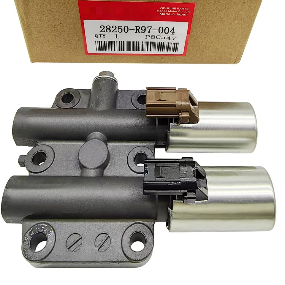 Transmission Dual Linear Solenoid for Honda Accord Odyssey Pilot 28250-R97-004 Foto 4 de 4
