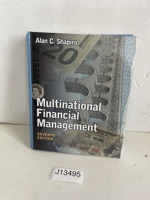Multinational Financial Management by Alan C. Shapiro (2002, Hardcover)