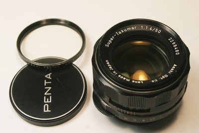Pentax 50mm f1.4 Super Takumar M42 Manual Focus Lens | eBay