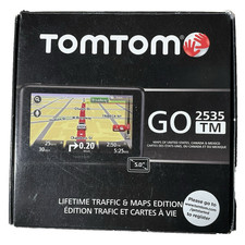 TomTom GO 2535 TM - US, Canada  Mexico Automotive Mountable, SEE DESCRIPTION