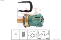 Sonde, KüHlmitteltemperatur Eps 1.830.260 FüR OE 059 919 501 - 059 919 501