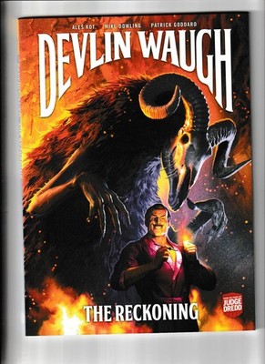 Devlin Waugh: Reckoning TPB, 2000 AD, Ales Kot, Mike Dowling, Patrick Goddard NM