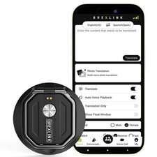 3-in-1 AI Translator Recorder, Language Translator Device, NO FEE for Translate