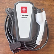 Toyota bZ4X EV Charger Prius Rav4 Prime home charge charging cable 120v J1772 UL