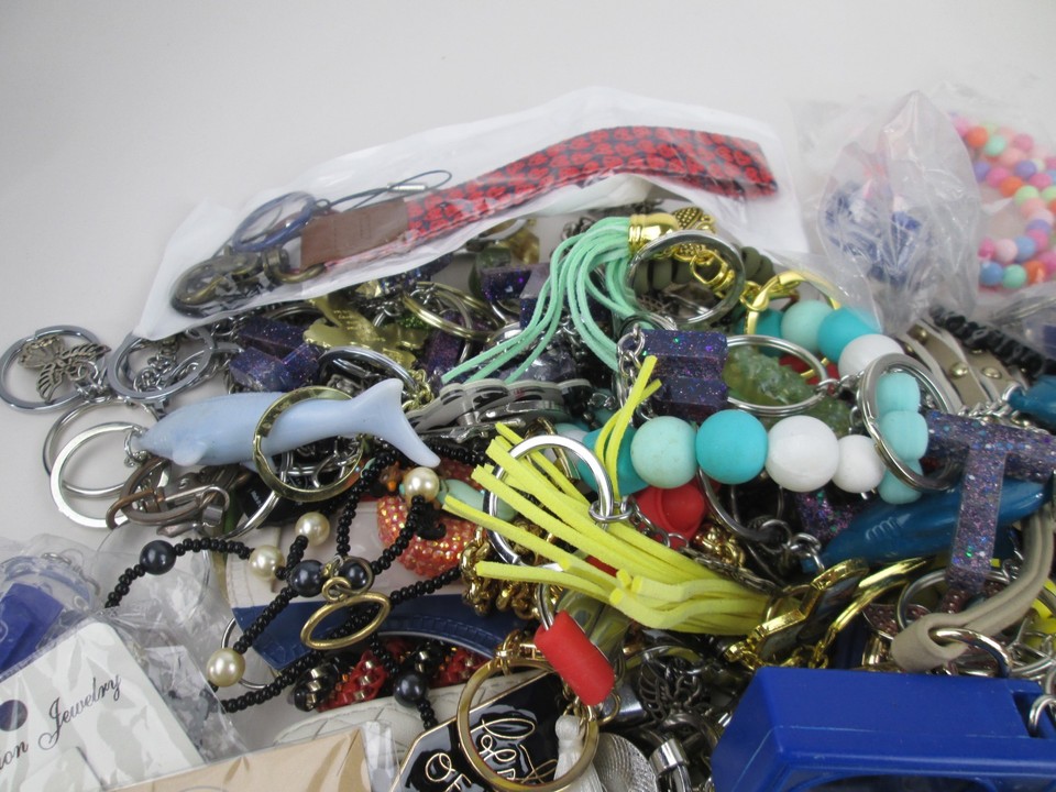 Large Lot Keychains Huge Key Ring Collection 4 lbs | eBay